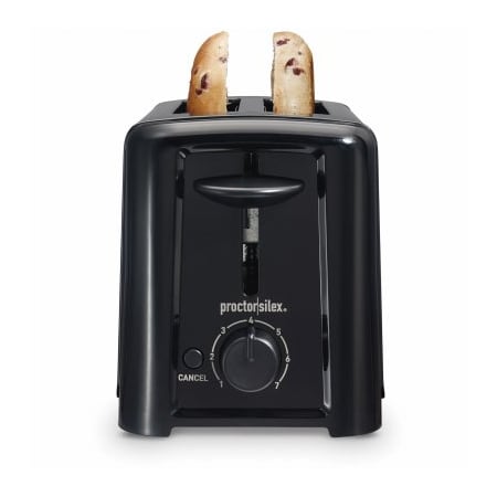 Hamilton Beach 2 Slice BLK Toaster 22624